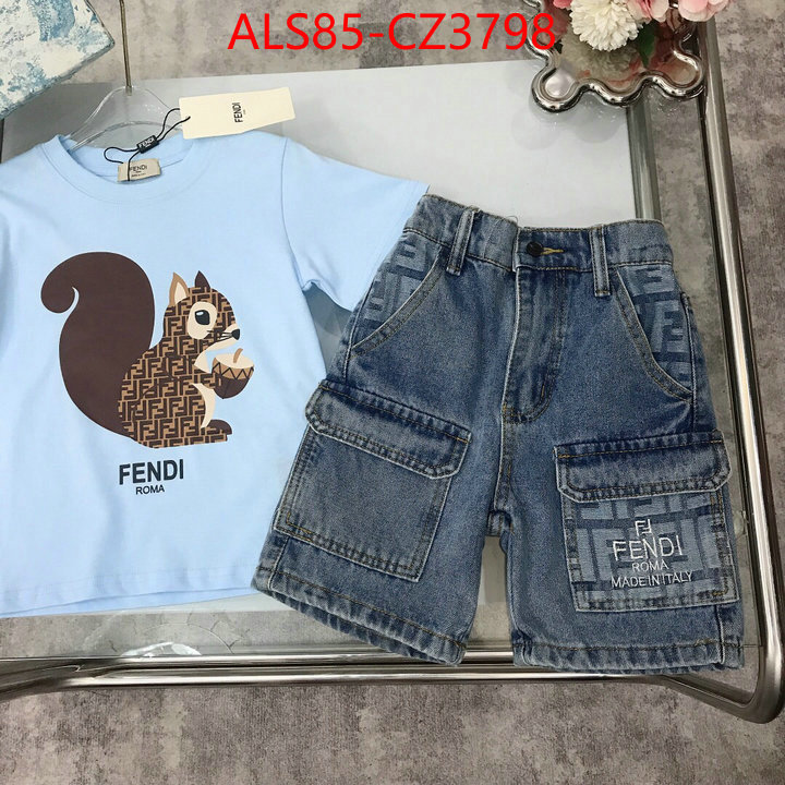 Kids clothing-Fendi best knockoff ID: CZ3798 $: 85USD