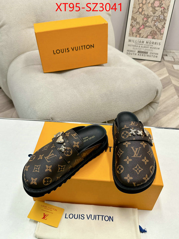 Women Shoes-LV high quality online ID: SZ3041 $: 95USD