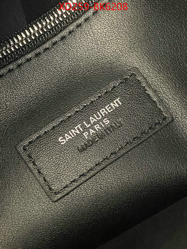 YSL Bags(TOP)-Handbag- best quality designer ID: BK6208 $: 259USD,