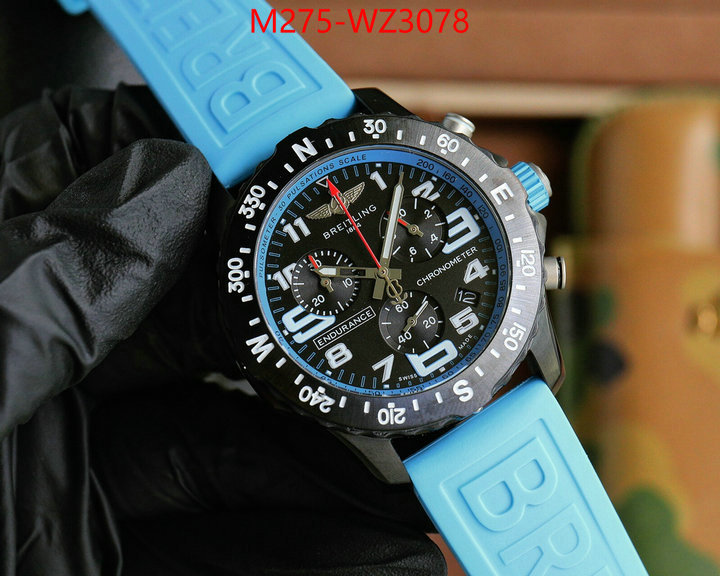 Watch(TOP)-Breitling shop the best high authentic quality replica ID: WZ3078 $: 275USD