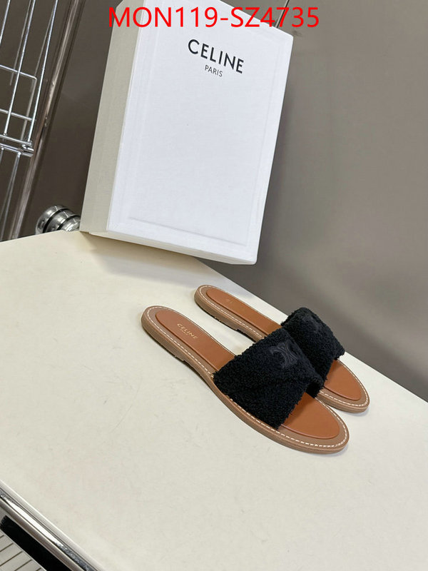 Women Shoes-CELINE fake designer ID: SZ4735 $: 119USD