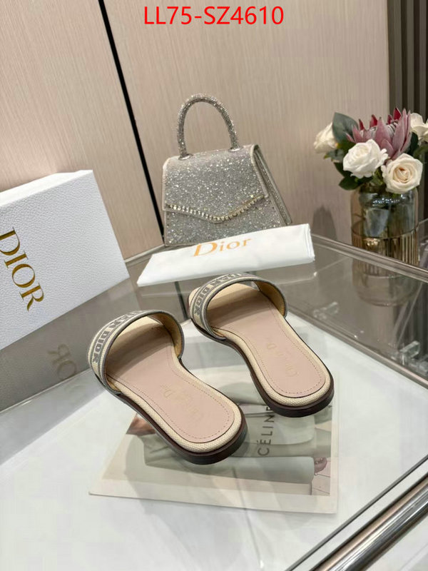 Women Shoes-Dior highest product quality ID: SZ4610 $: 75USD