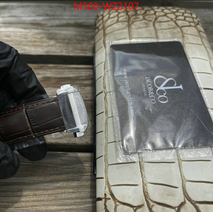 Watch(TOP)-Jacobco aaaaa ID: WZ3107 $: 500USD