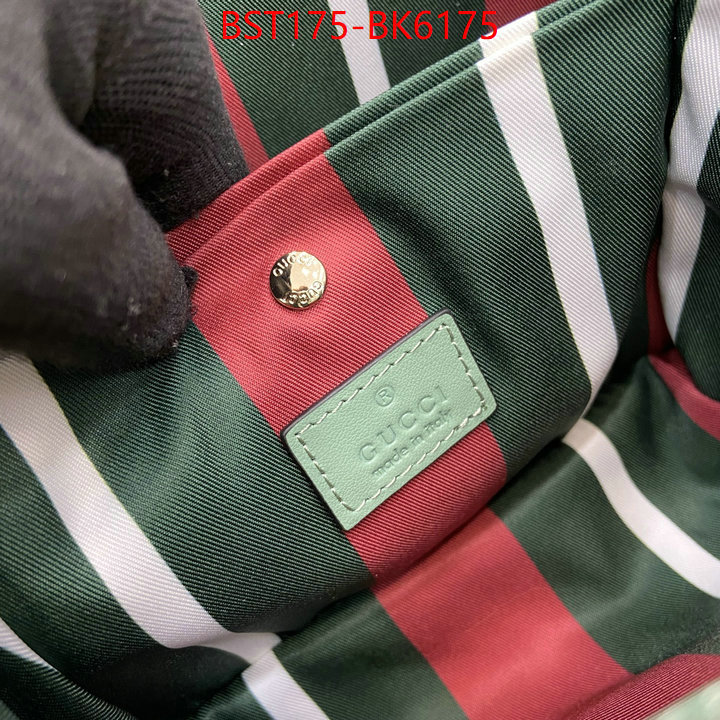 Gucci Bags(TOP)-Bucket bag- replica shop ID: BK6175 $: 175USD,