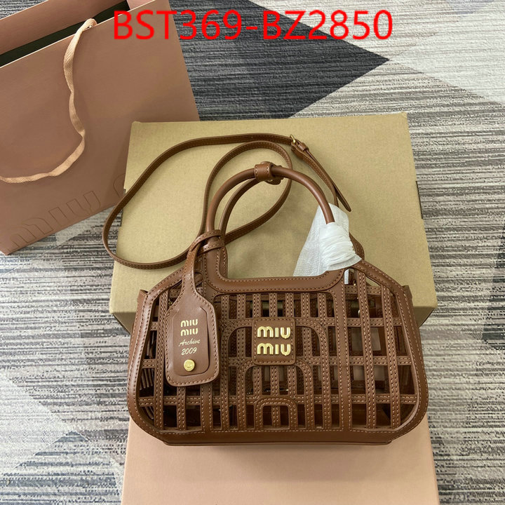Miu Miu Bags(TOP)-Crossbody- best ID: BZ2850 $: 369USD,