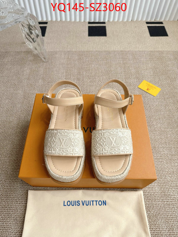 Women Shoes-LV high quality replica designer ID: SZ3060 $: 145USD