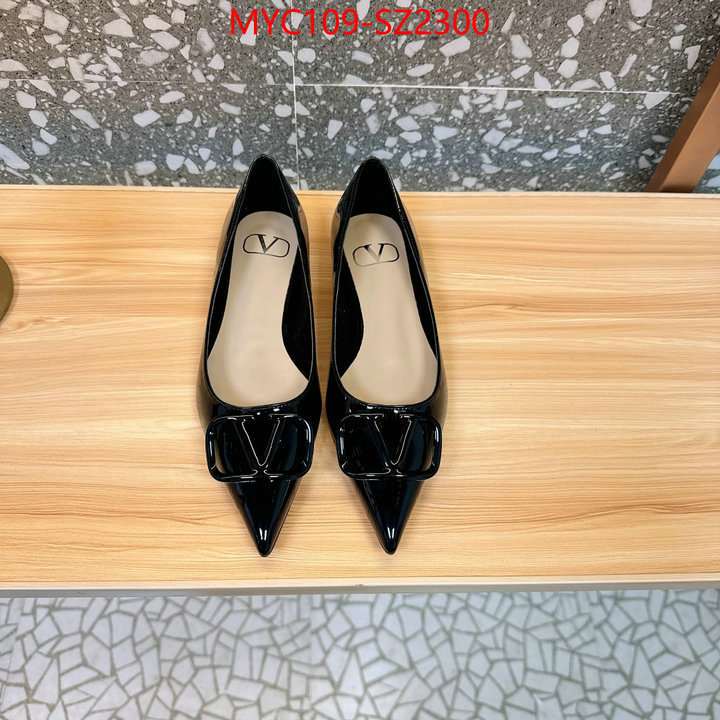 Women Shoes-Valentino aaaaa replica ID: SZ2300 $: 109USD