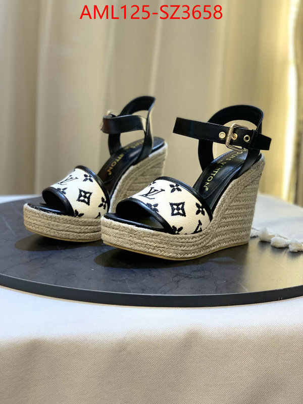 Women Shoes-LV first top ID: SZ3658 $: 125USD