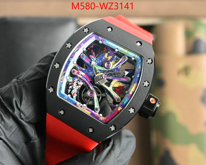 Watch(TOP)-Richard Mille online store ID: WZ3141 $: 580USD