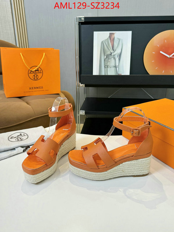 Women Shoes-Hermes website to buy replica ID: SZ3234 $: 129USD