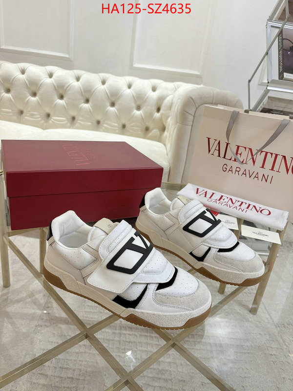 Women Shoes-Valentino aaaaa quality replica ID: SZ4635 $: 125USD