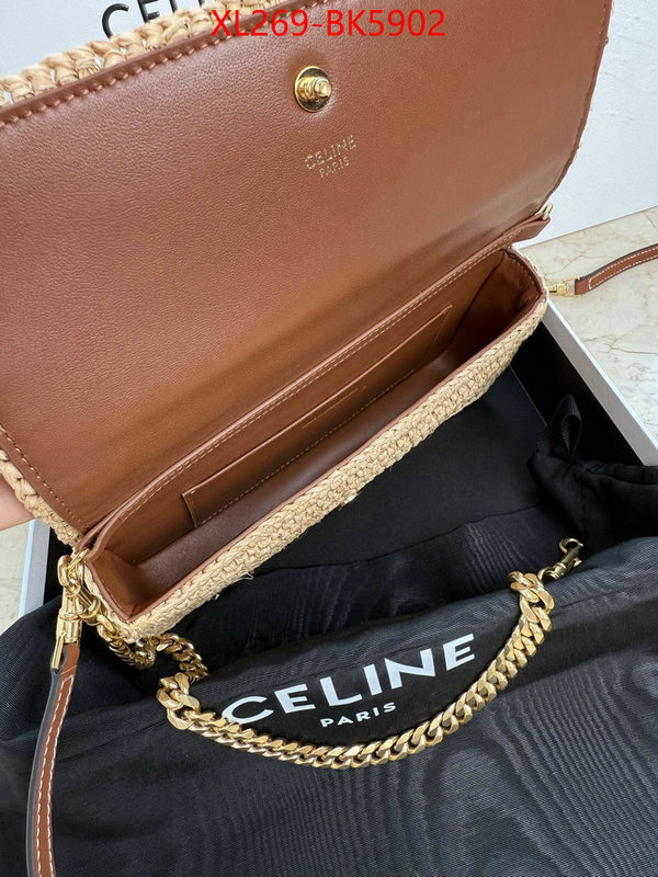 Celine Bags(TOP)-Crossbody- replicas ID: BK5902 $: 269USD,
