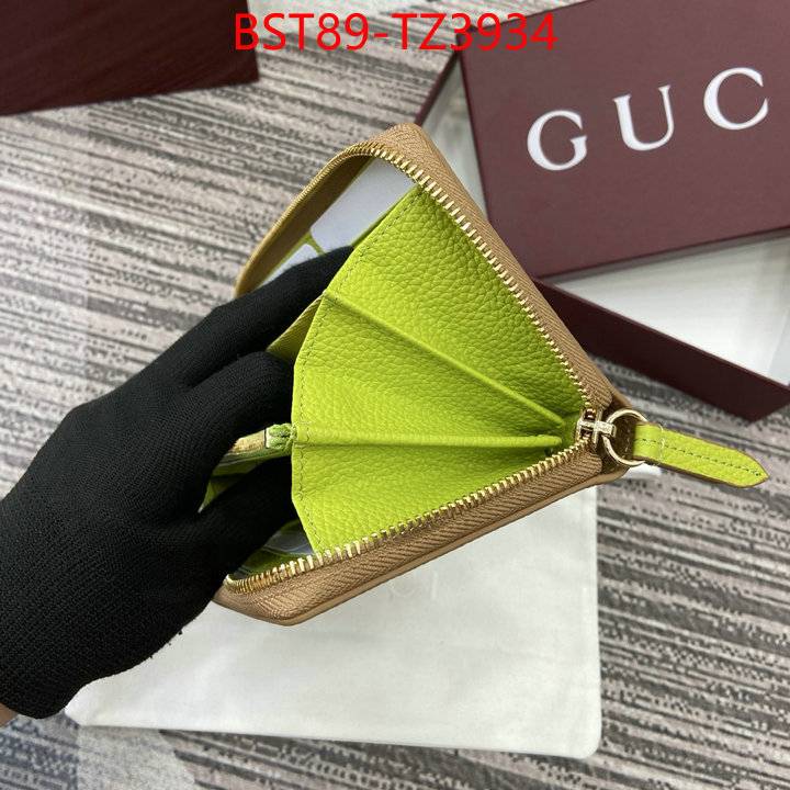 Gucci Bags(TOP)-Wallet- online china ID: TZ3934 $: 89USD,
