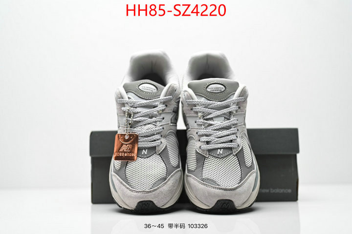 Men Shoes-New Balance the highest quality fake ID: SZ4220 $: 85USD