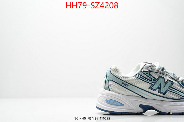 Men Shoes-New Balance copy aaaaa ID: SZ4208 $: 79USD