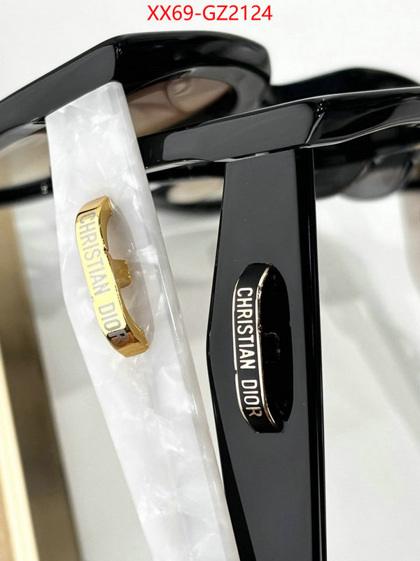 Glasses-Dior replica for cheap ID: GZ2124 $: 69USD