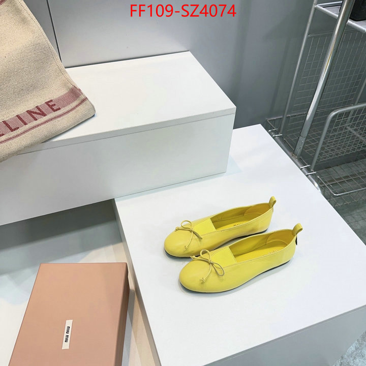 Women Shoes-Miu Miu wholesale china ID: SZ4074 $: 109USD