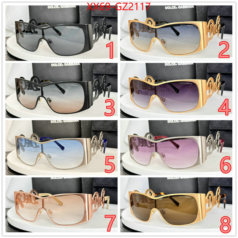 Glasses-DG cheap replica designer ID: GZ2117 $: 69USD