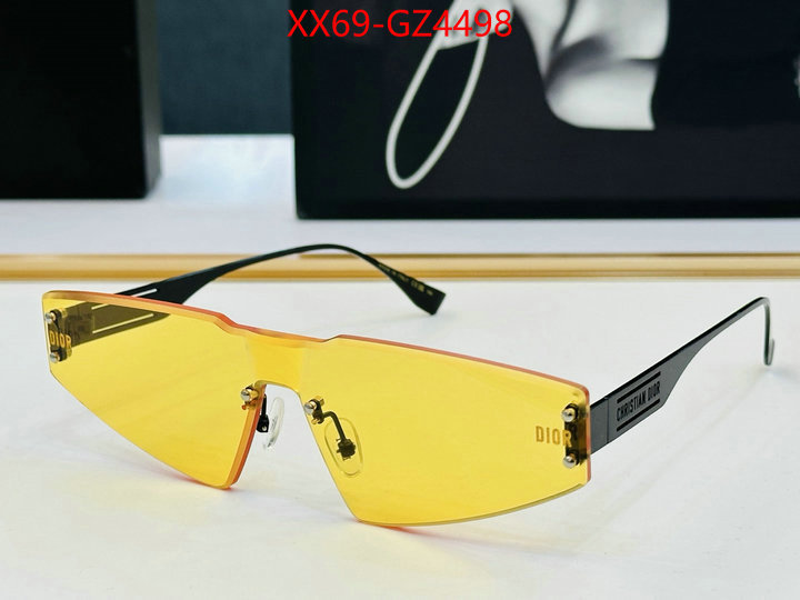 Glasses-Dior designer fashion replica ID: GZ4498 $: 69USD