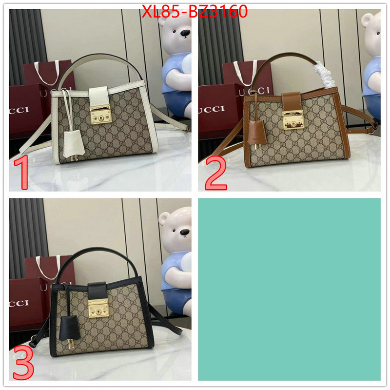Gucci Bags(4A)-Padlock- sellers online ID: BZ3160 $: 85USD,