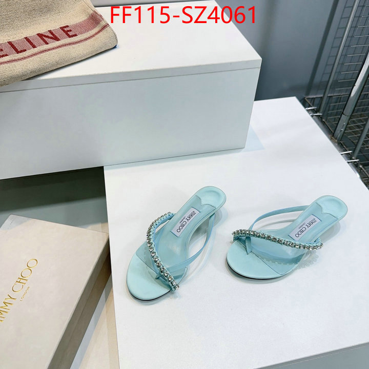 Women Shoes-Jimmy Choo quality replica ID: SZ4061 $: 115USD