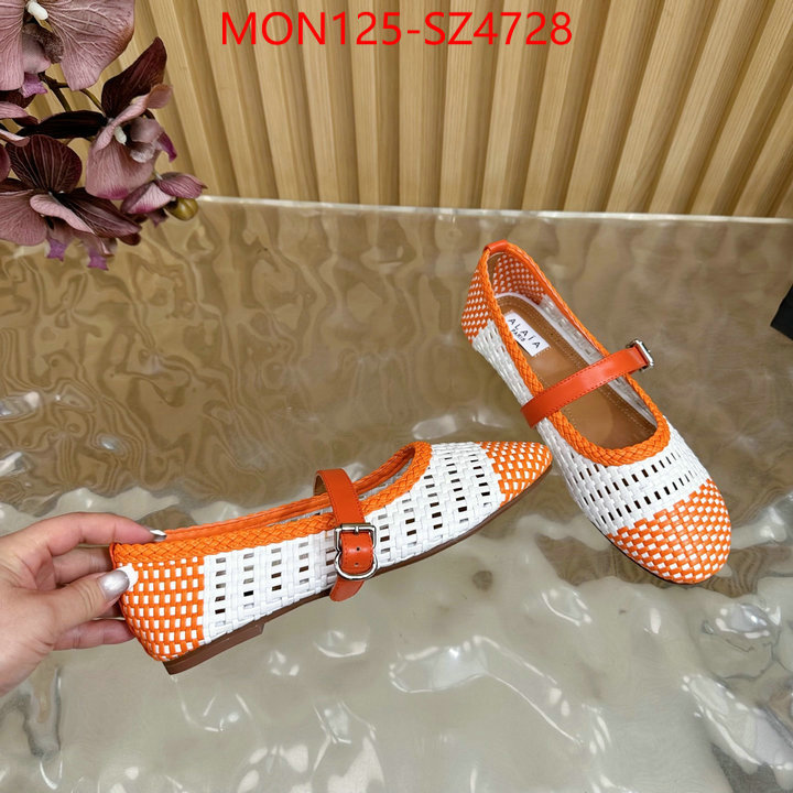 Women Shoes-ALAIA replicas buy special ID: SZ4728 $: 125USD