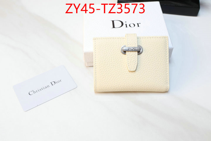 Dior Bags(4A)-Wallet- sale ID: TZ3573 $: 45USD,