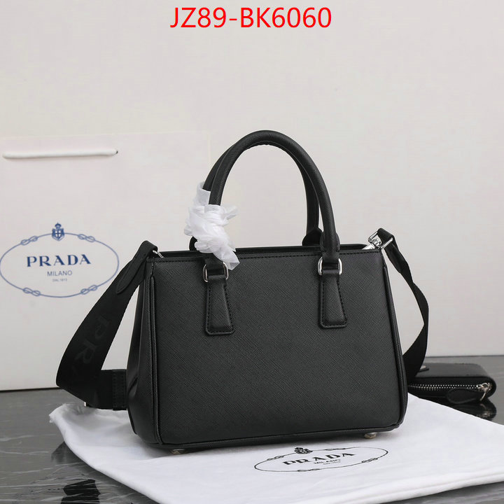 Prada Bags(4A)-Crossbody- top 1:1 replica ID: BK6060 $: 89USD,