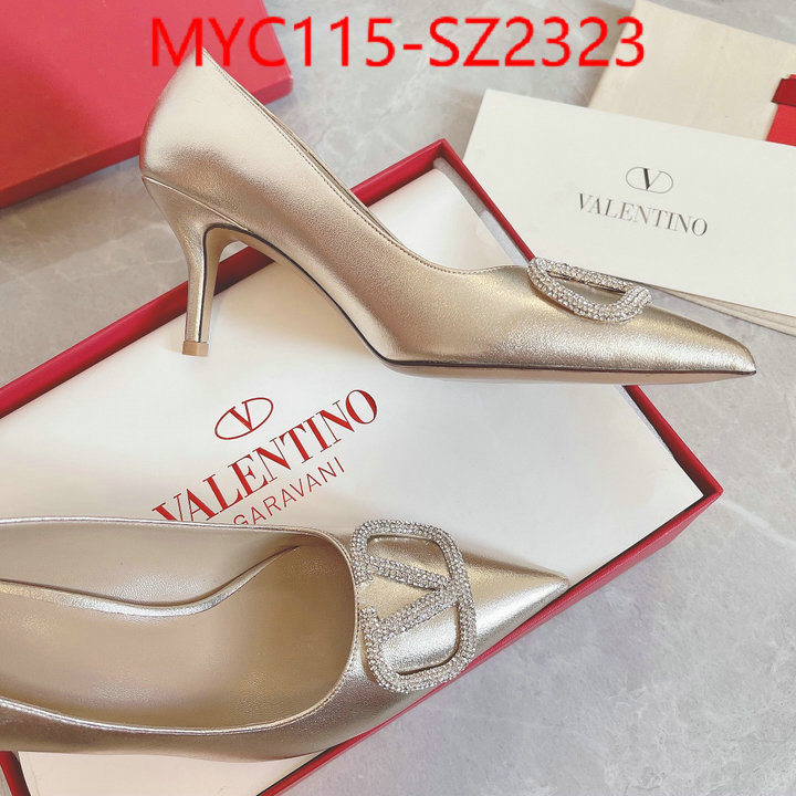 Women Shoes-Valentino top grade ID: SZ2323 $: 115USD