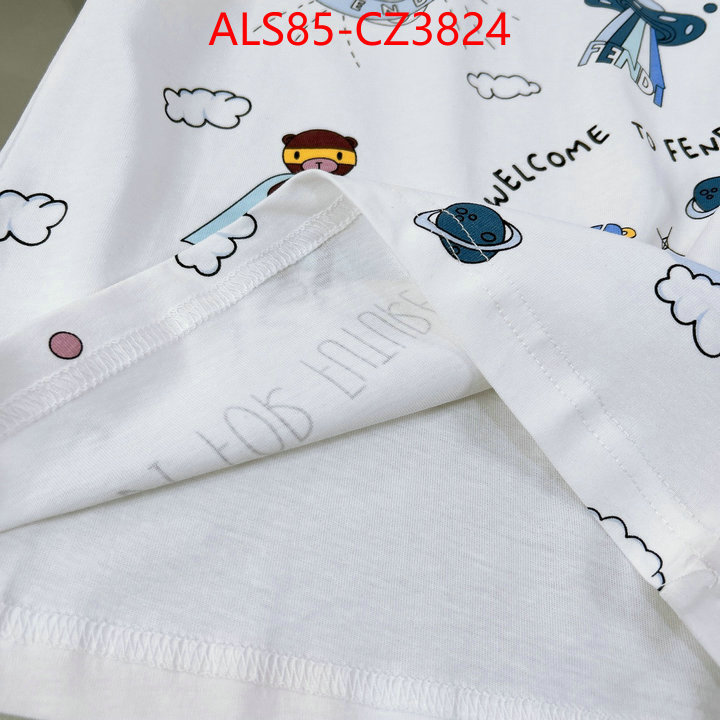 Kids clothing-Fendi shop the best high quality ID: CZ3824 $: 85USD