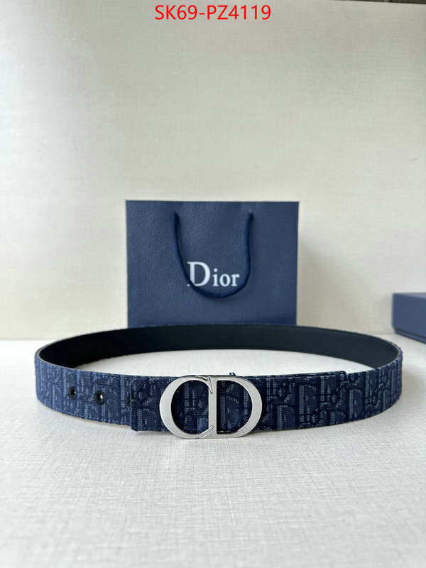 Belts-Dior shop cheap high quality 1:1 replica ID: PZ4119 $: 69USD