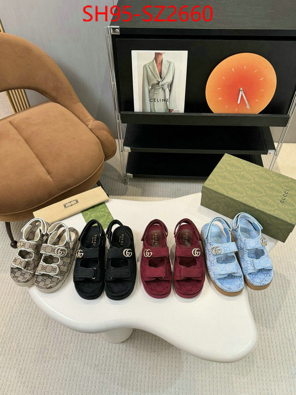 Women Shoes-Gucci high ID: SZ2660 $: 95USD