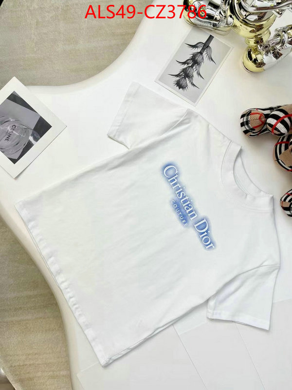 Kids clothing-Dior where to buy replicas ID: CZ3786 $: 49USD