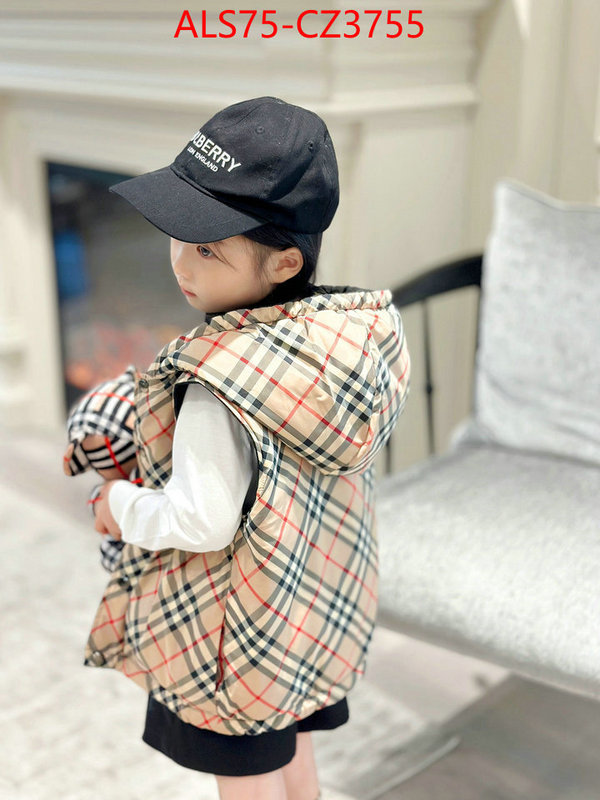 Kids clothing-Burberry buy 2024 replica ID: CZ3755 $: 75USD
