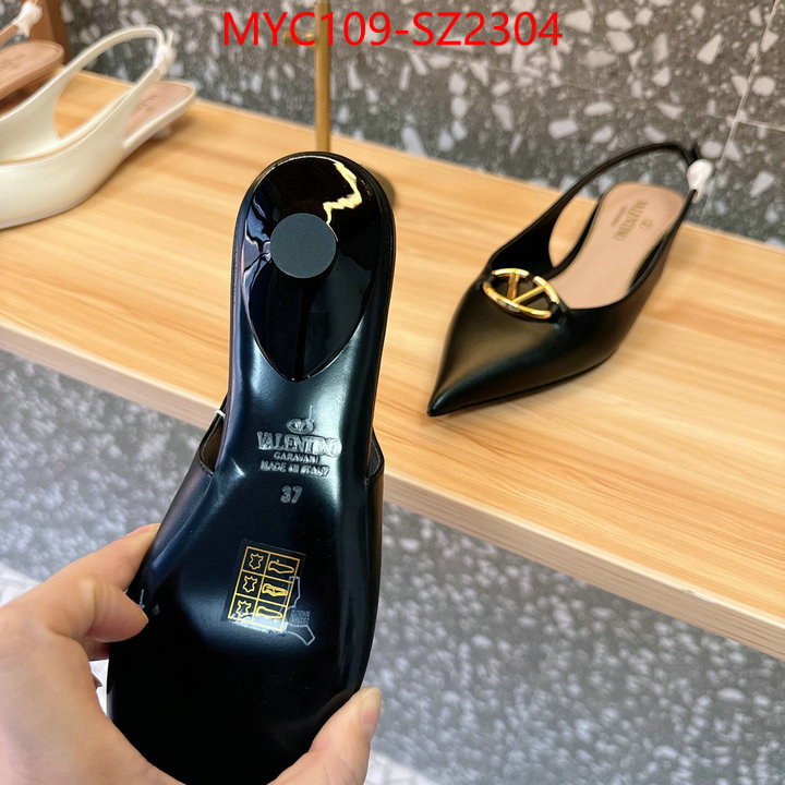 Women Shoes-Valentino replica for cheap ID: SZ2304 $: 109USD