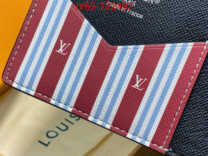 LV Bags(TOP)-Wallet hot sale ID: TZ2497 $: 65USD,