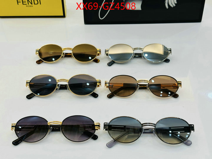 Glasses-Fendi where can you buy a replica ID: GZ4508 $: 69USD