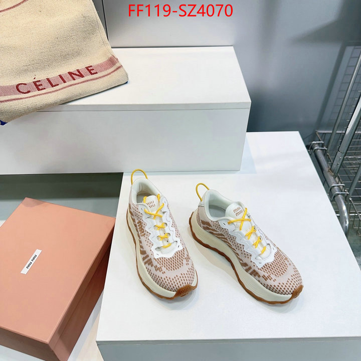 Women Shoes-Miu Miu how to find designer replica ID: SZ4070 $: 119USD