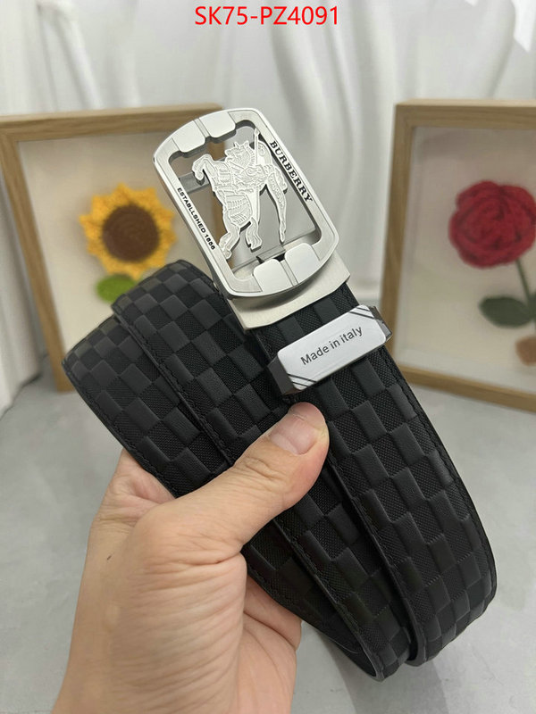 Belts-Burberry top quality replica ID: PZ4091 $: 75USD