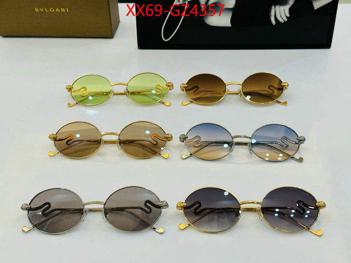 Glasses-Bvlgari shop the best high quality ID: GZ4357 $: 69USD