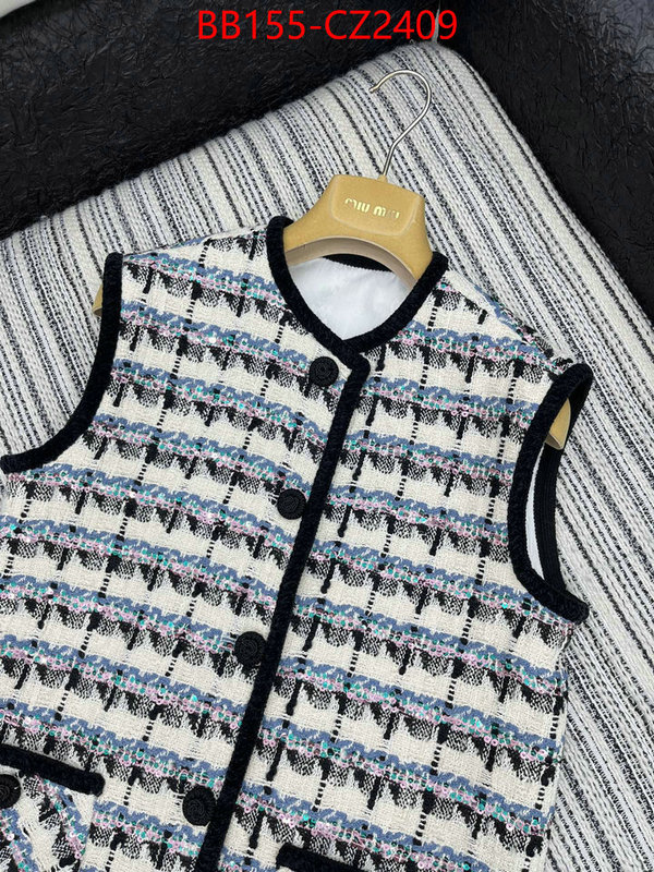 Clothing-Valentino shop the best high authentic quality replica ID: CZ2409 $: 155USD
