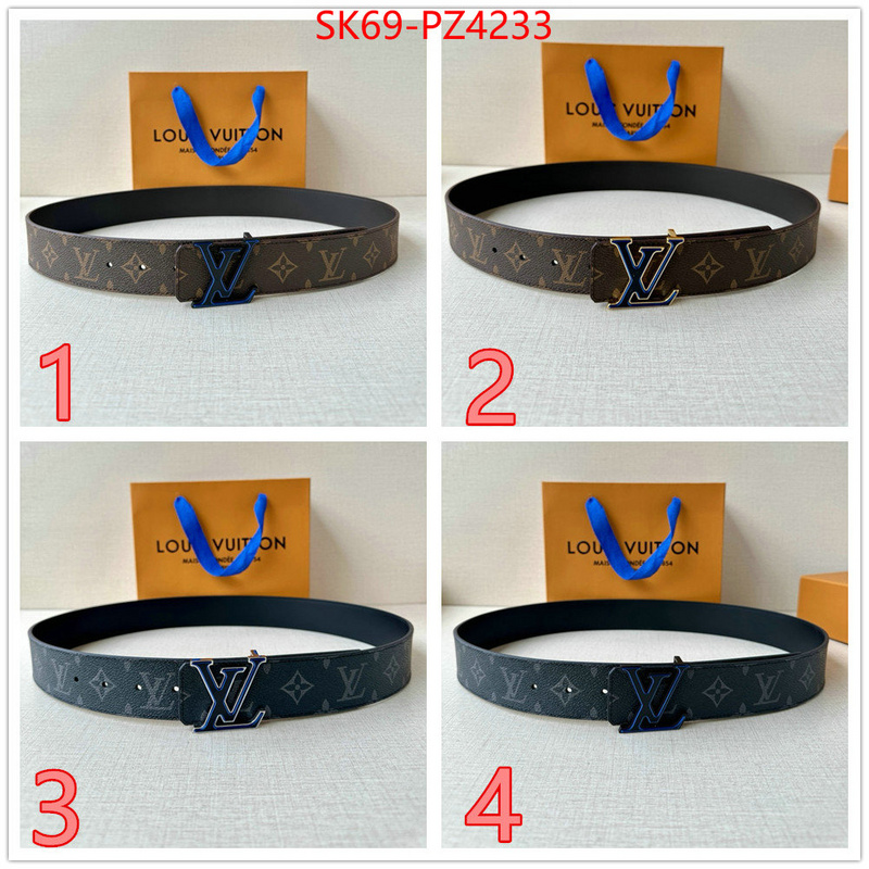 Belts-LV 2024 perfect replica designer ID: PZ4233 $: 69USD
