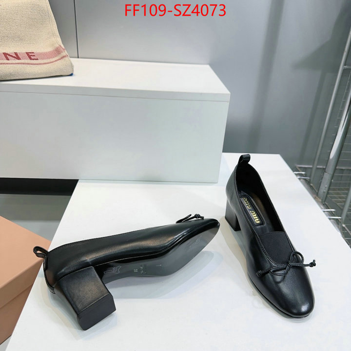Women Shoes-Miu Miu from china 2024 ID: SZ4073 $: 109USD