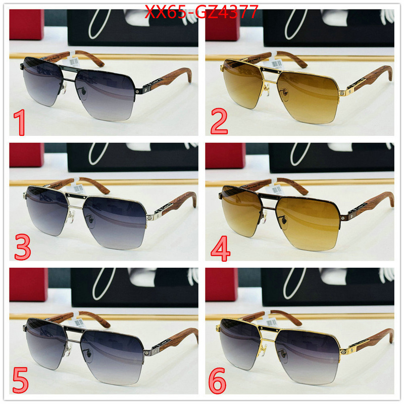 Glasses-Cartier high-end designer ID: GZ4377 $: 65USD