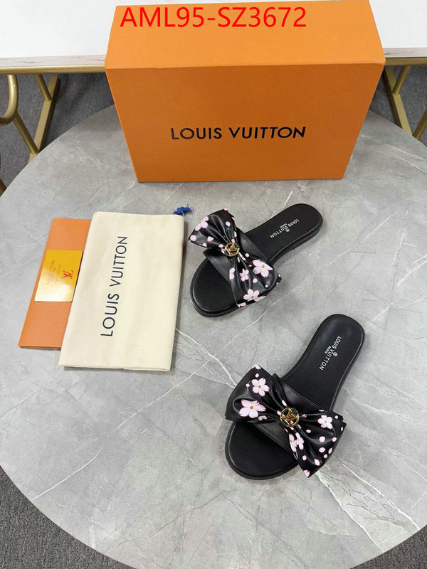 Women Shoes-LV how to buy replica shop ID: SZ3672 $: 95USD
