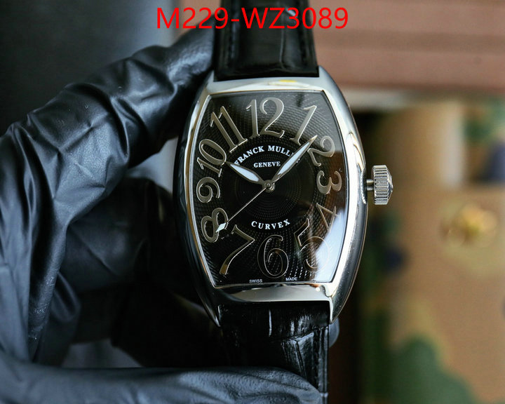 Watch(TOP)-Franck Muller sell high quality ID: WZ3089 $: 229USD