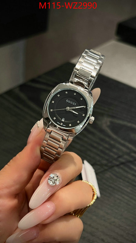 Watch(4A)-Gucci what 1:1 replica ID: WZ2990 $: 115USD