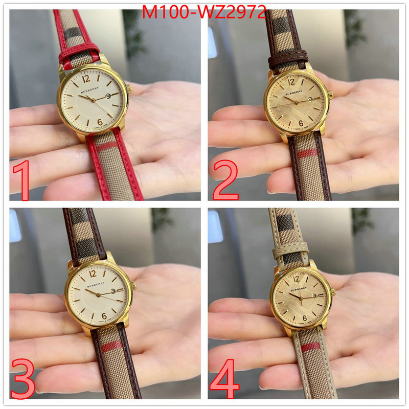 Watch(4A)-Burberry high quality designer ID: WZ2972 $: 100USD