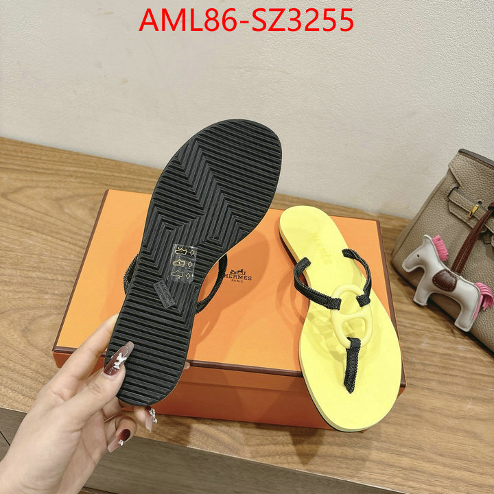 Women Shoes-Hermes best wholesale replica ID: SZ3255 $: 86USD