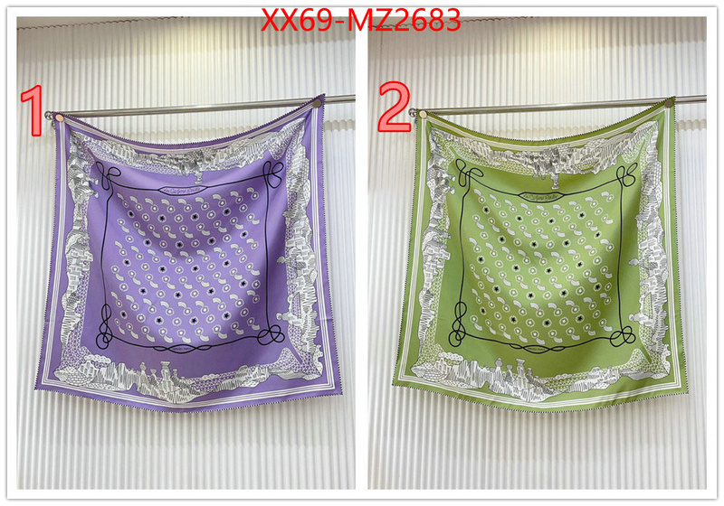Scarf-Hermes wholesale sale ID: MZ2683 $: 69USD